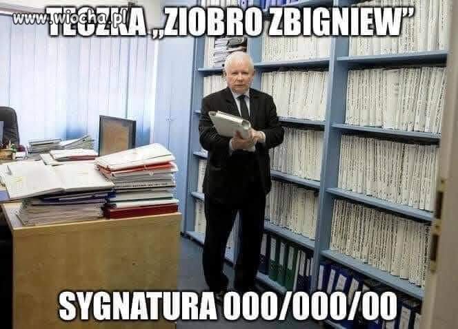Teczki prezesa.