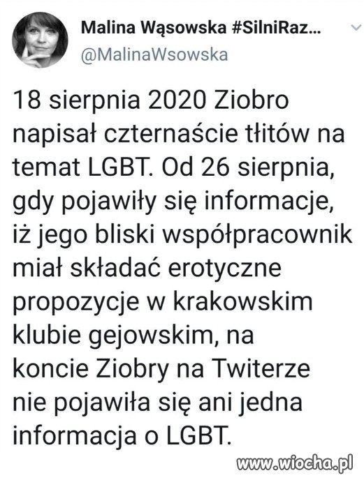 Ziobro twituje...