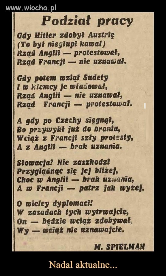 Nadal aktualne