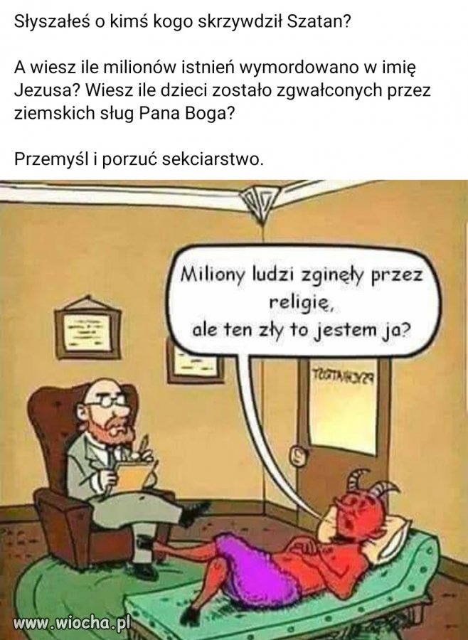 Przemyśl i porzuć sekciarstwo