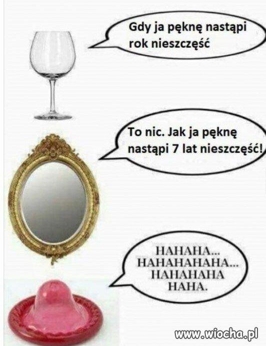 To dopiero nieszczęście
