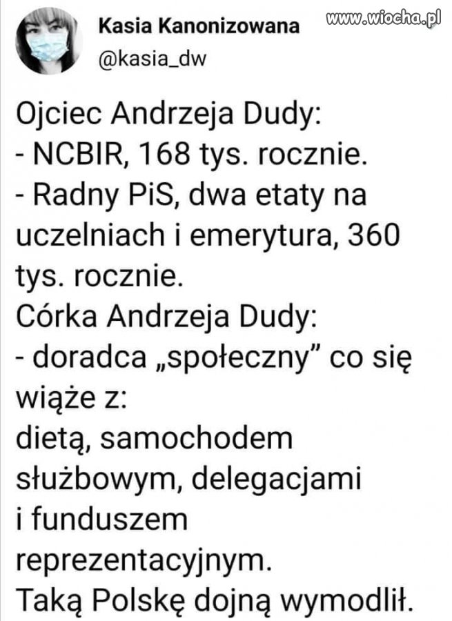 Dojną Polskę 
