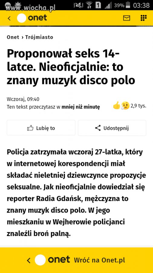 Muzyk disco polo
