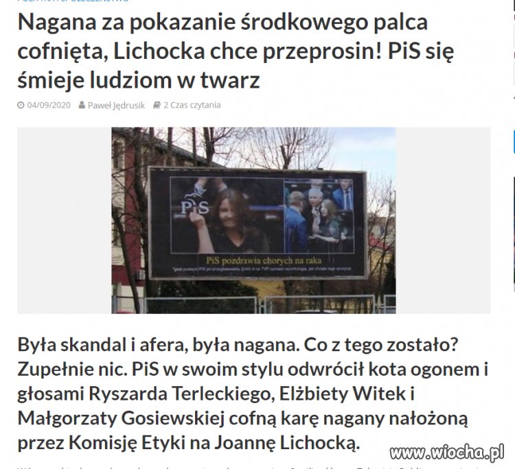 Teraz będzie się starała o odszkodowanie