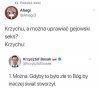 Zapytaj Krzycha