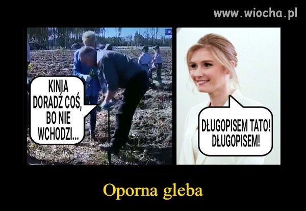 Długopisem ojciec