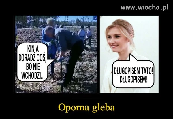 Długopisem ojciec