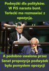 Podwyżki dla polityków.  