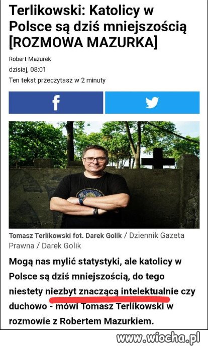 Niedobrze.