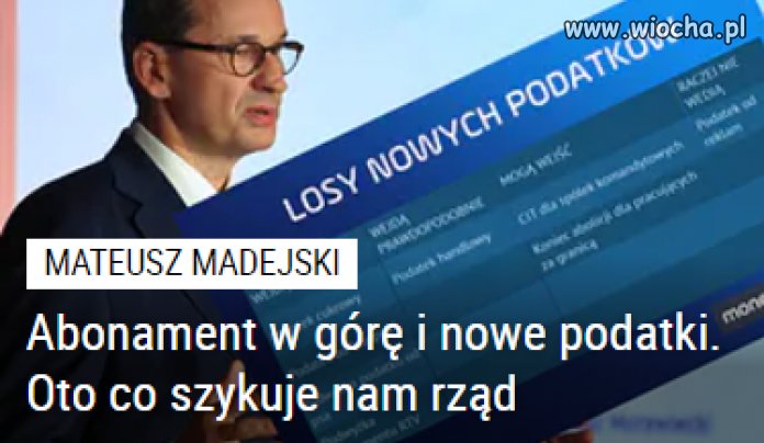 Skoro naród tego chciał ? 