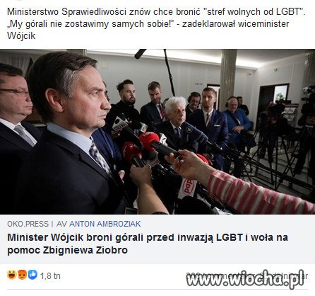 I słusznie, bo jak to było w Janosiku: