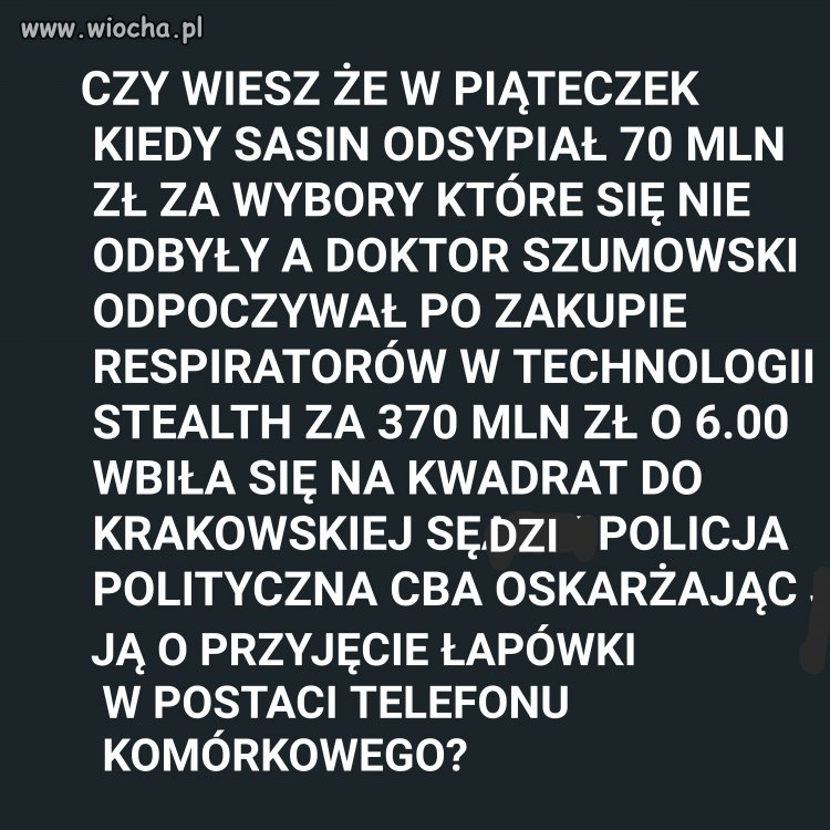 Historia telefoniczno-polityczna!
