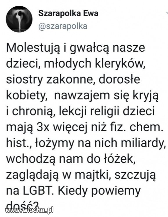 Czarna mafia.