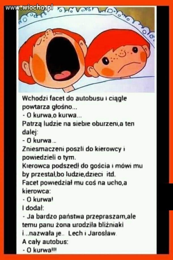 Miał prawo się wkur...