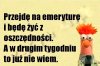Przyszły emeryt. 
