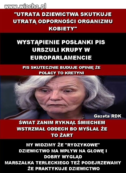 Złote myśli PiSu w Europie...