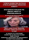 Złote myśli PiSu w Europie...