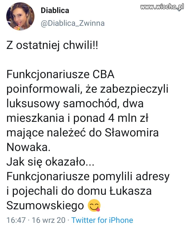 Przesłanki są
