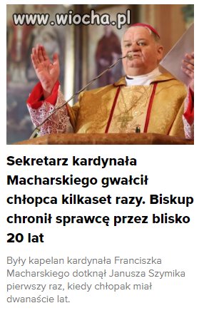 Jak ukradłeś cukierka to pójdziesz do piekła