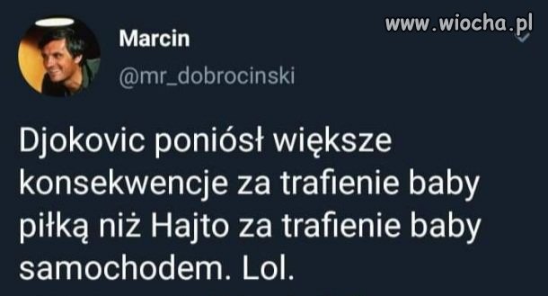 Konsekwencje za trafienie baby