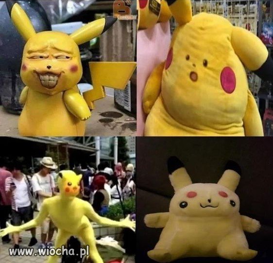Cztery przeklęte pikachu apokalipsy