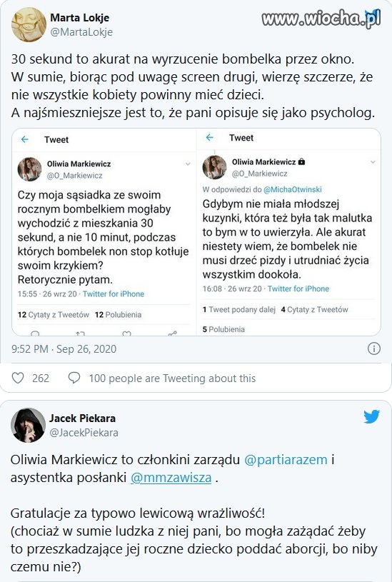  Macierzyństwo nie jest dla każdego.