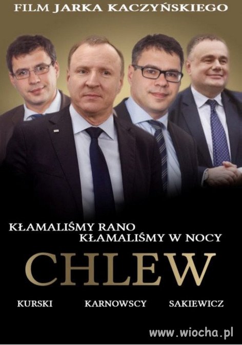 Gdyby nakręcić film o propagandzie PiS: