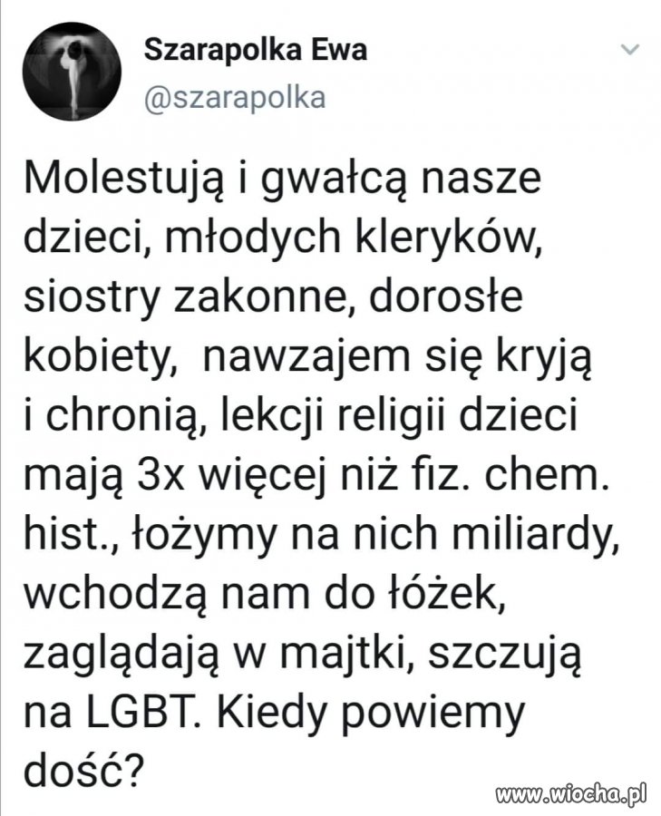 Kiedy powiemy dość?