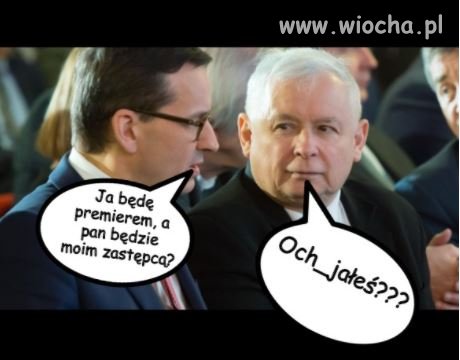 Czy Kaczyński będzie podwładnym Morawieckiego?