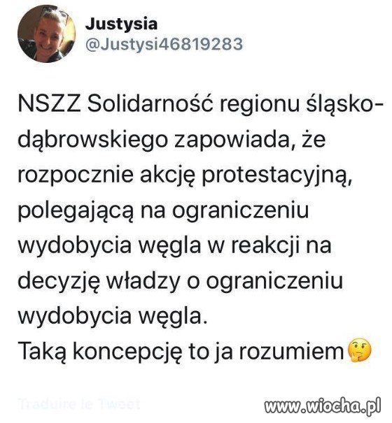 Brawo! Niezalezne zwiazki zawodowe PiSu...