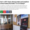 Nie jestem zwolennikiem osób LGBT