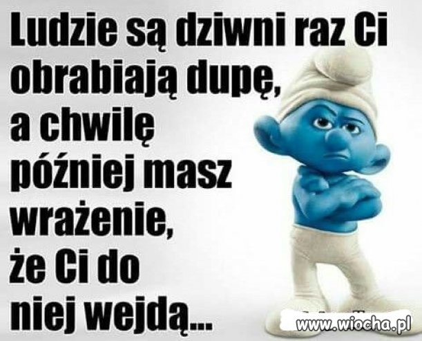 Coś jak w dzisiejszej polityce 