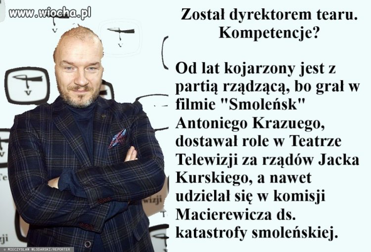 Dostał posadę dyrektora teatru w Lublinie