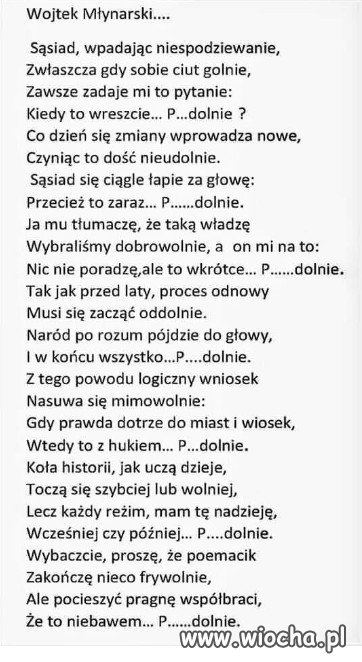Kiedyś to wszystko pier*olnie