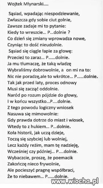Kiedyś to wszystko pier*olnie