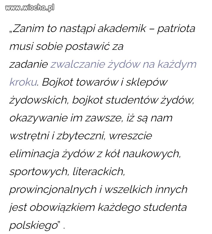 Digitalizację takich tekstów sponsoruje pis