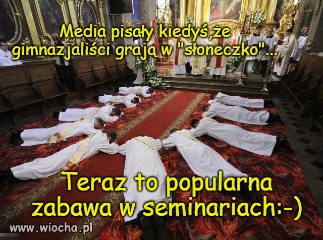 Zabawa w słoneczko