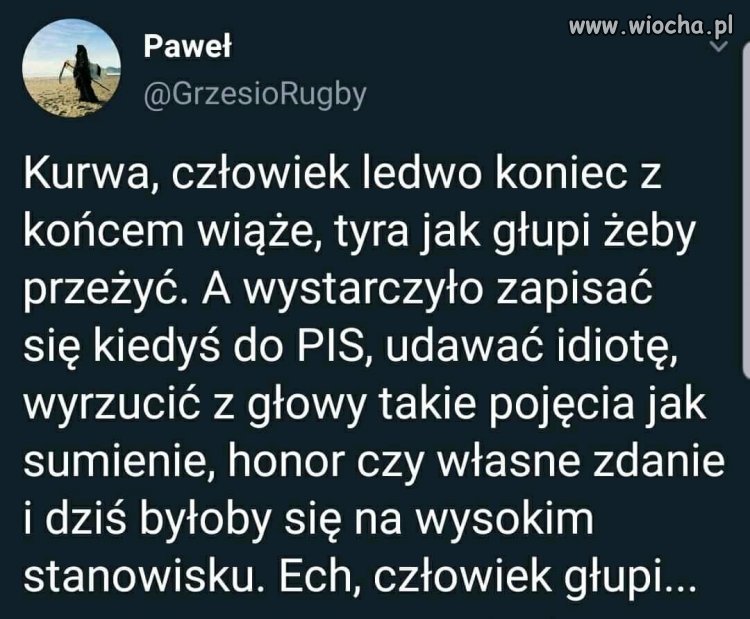 Ale nie ma czego żałować bo przynajmniej 