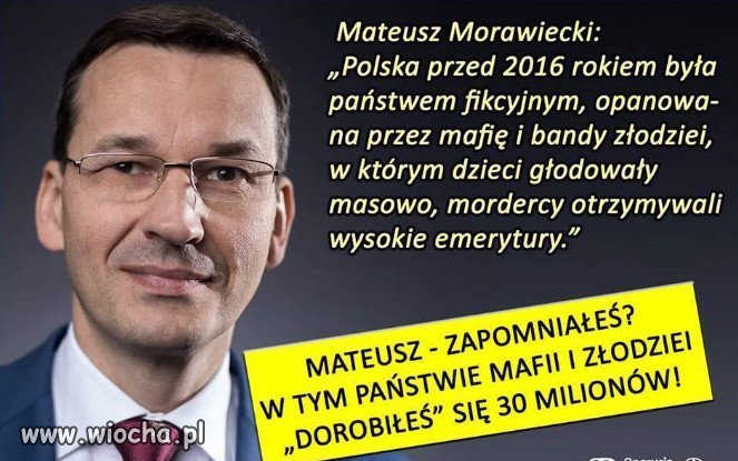 MACIE PREMIERA,  IDŹCIE DO NIEGO, NIECH WAM DA...