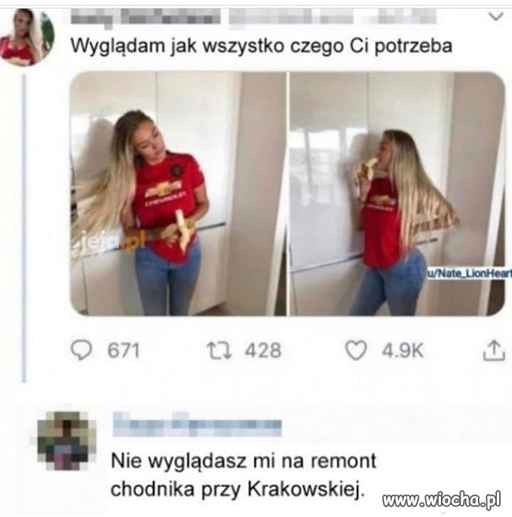 Taka sytuacja...