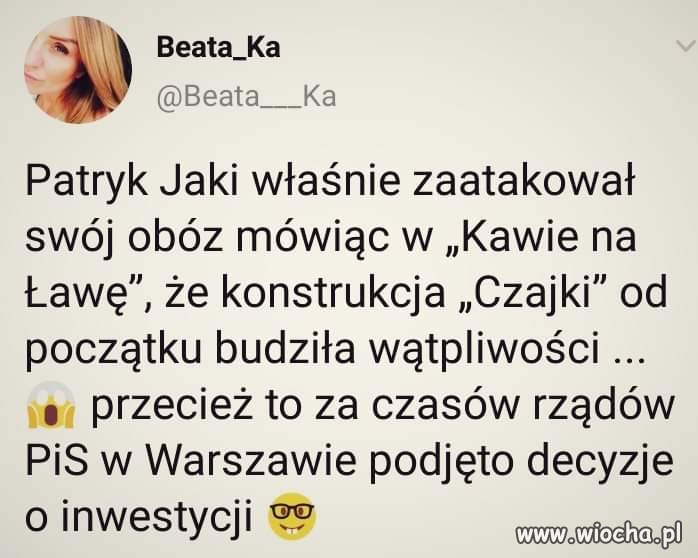 To jak to było z tą Czajką? 