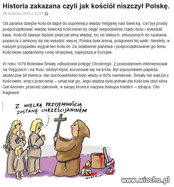 Historia zakazana...nawet administrator kasuje.
