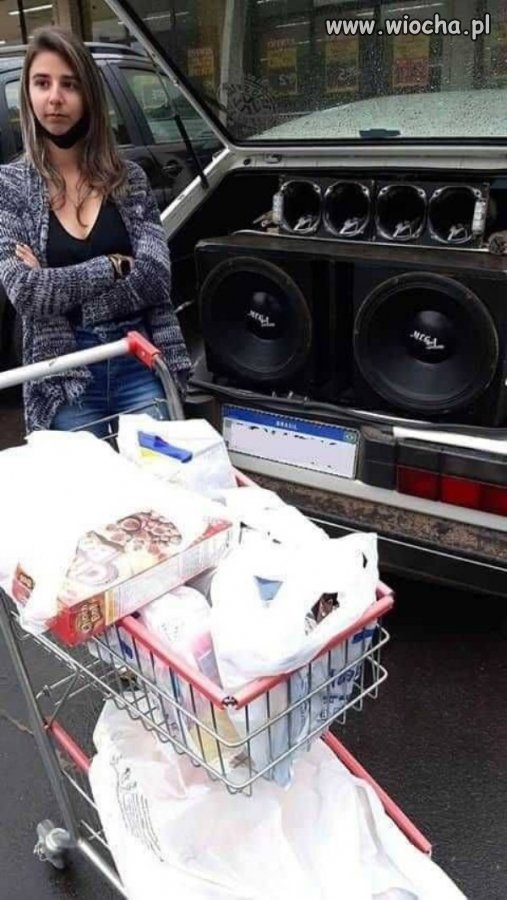 Jak Seba zabierze Karynę na zakupy...