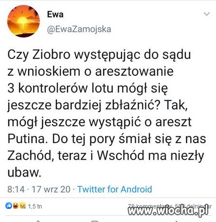 Aresztować lotnisko i brzozę. 
