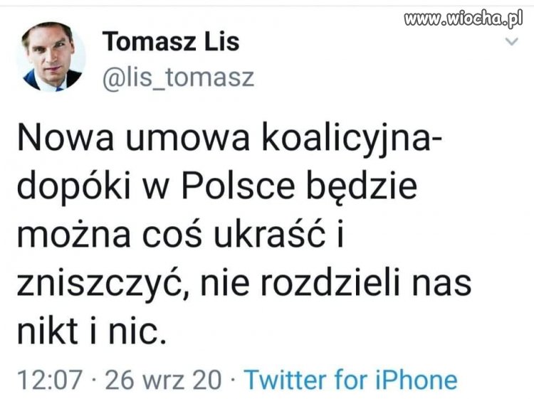 Nowa umowa koalicyjna 