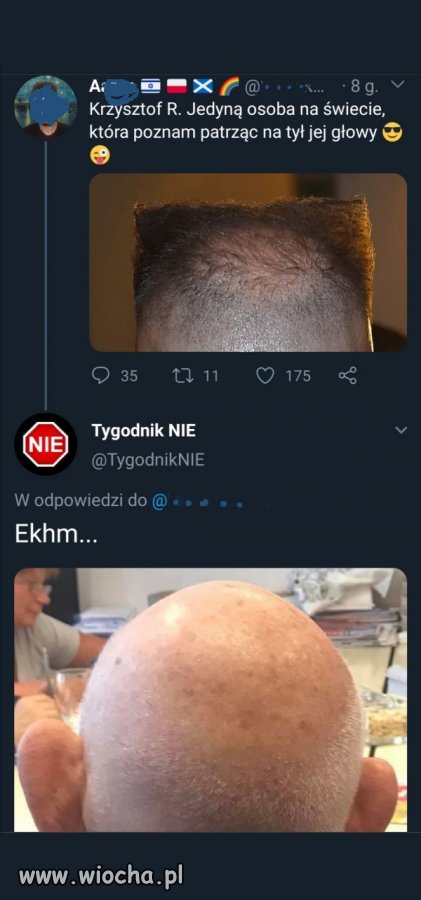 Od tyłu