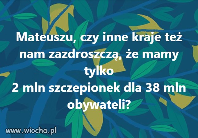 No i jesteśmy przygotowani na sezon grypowy
