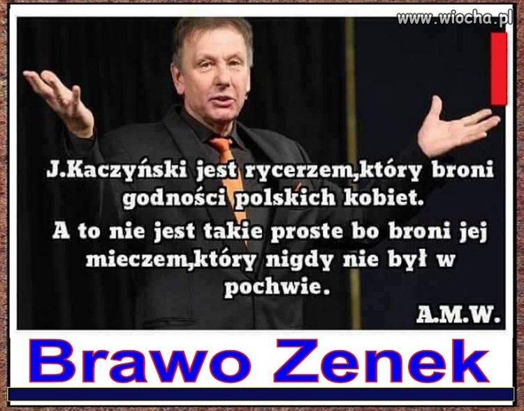 Prezes wywija tym mieczem jak ułan szabelką ...