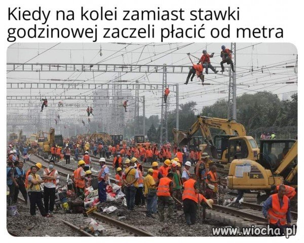 Kiedy na kolei... 