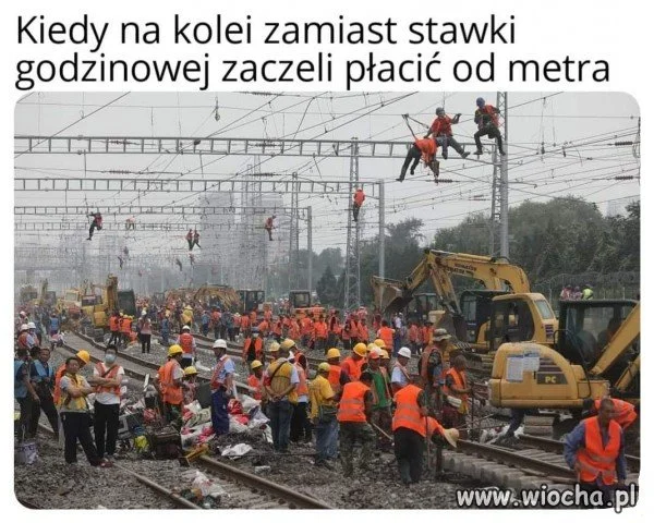 Kiedy na kolei... 